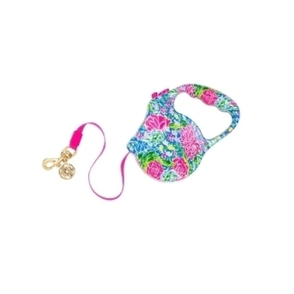 Lilly Pulitzer Dog lead/retractable - Picture 2 of 5